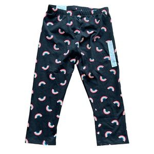 Girls SO Favorite Capri New Rainbows Size 14